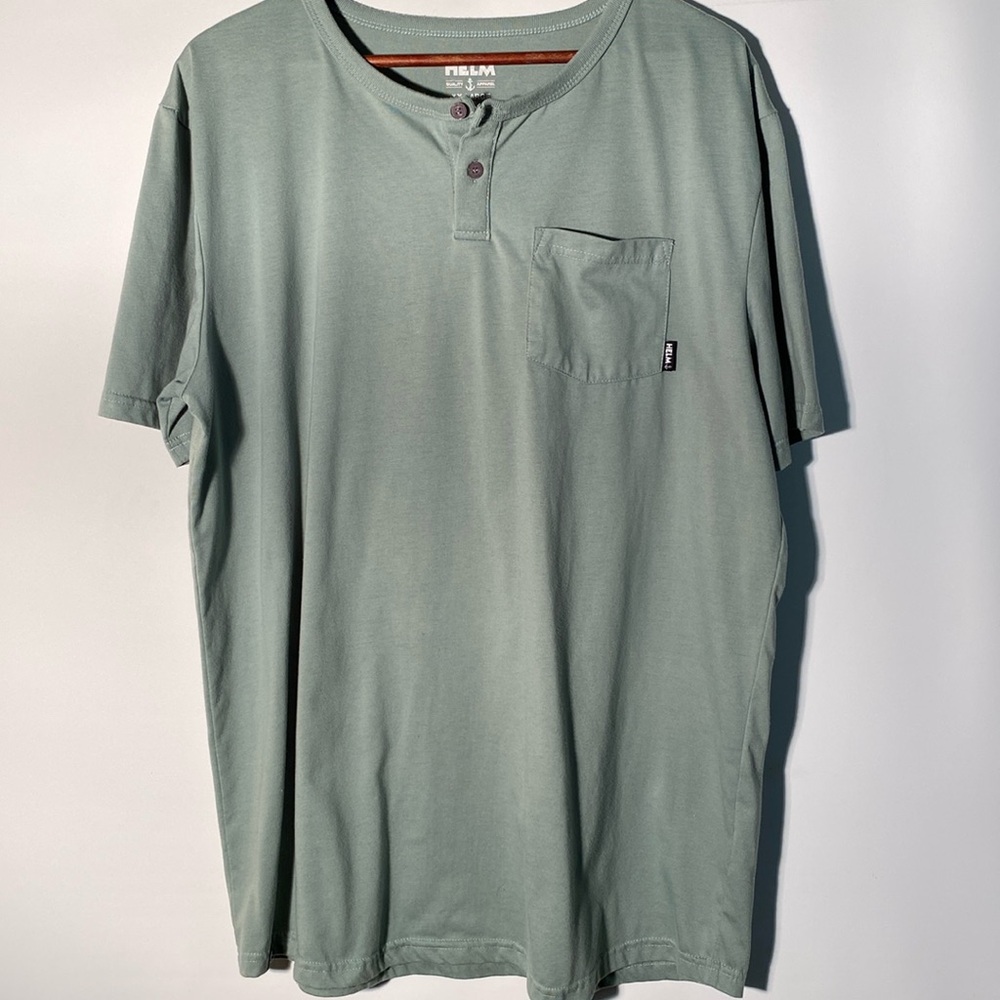 HELM quality apparel - men’s short sleeve t-shirt. Size XXL